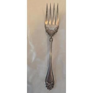 1898 Silver Victorian Jennings seafood fork
